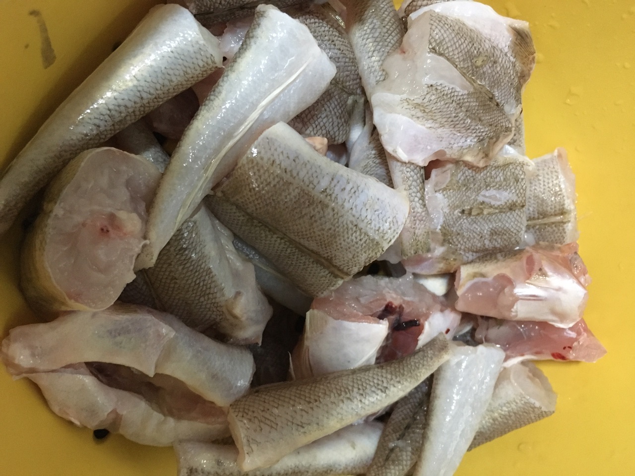 怪子魚炒青椒