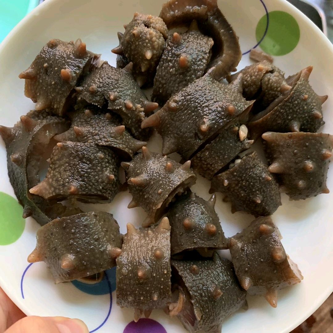 关东刺参泡发大全