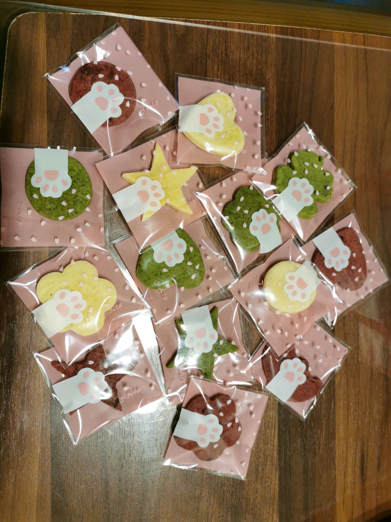 光波烤曲奇饼干
