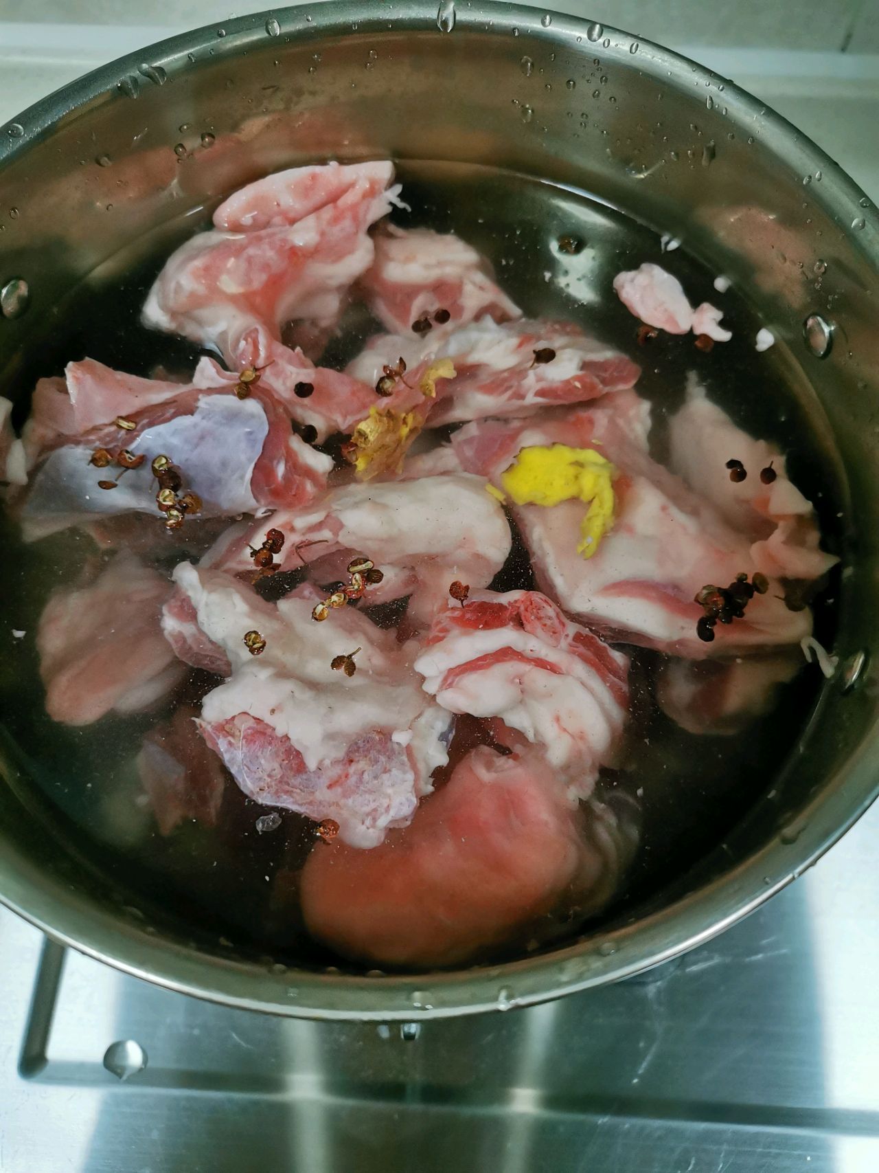 光波烤孜然羊排排