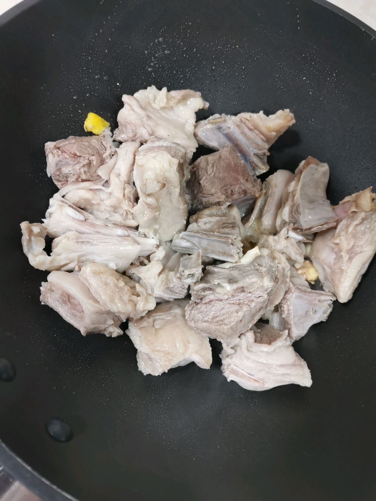 光波烤孜然羊排排