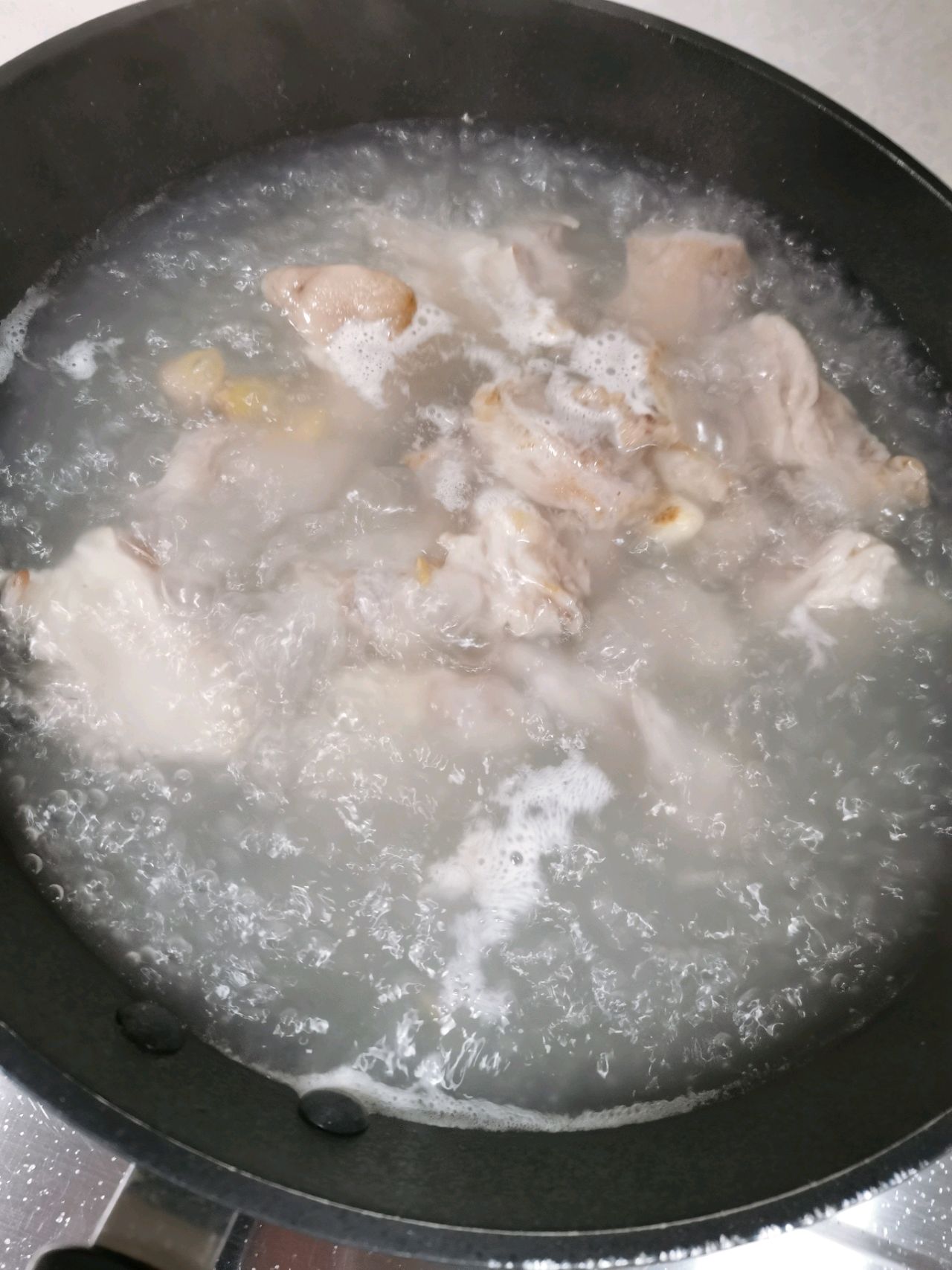 光波烤孜然羊排排