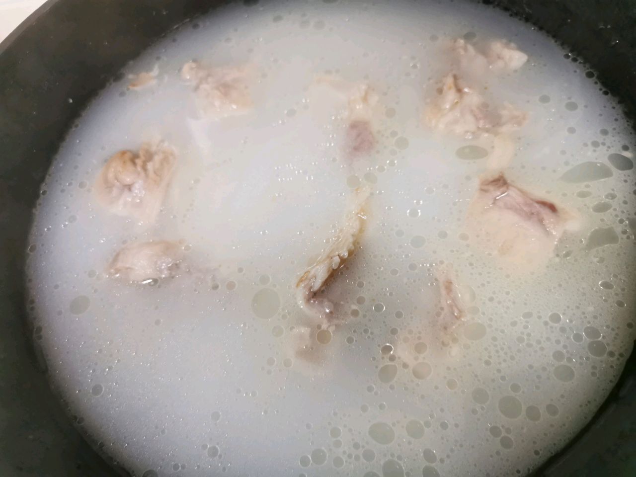 光波烤孜然羊排排