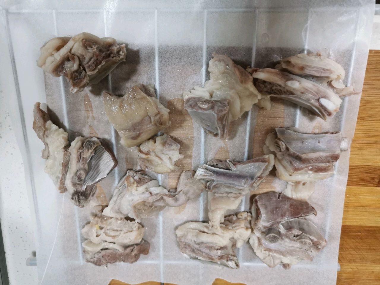 光波烤孜然羊排排