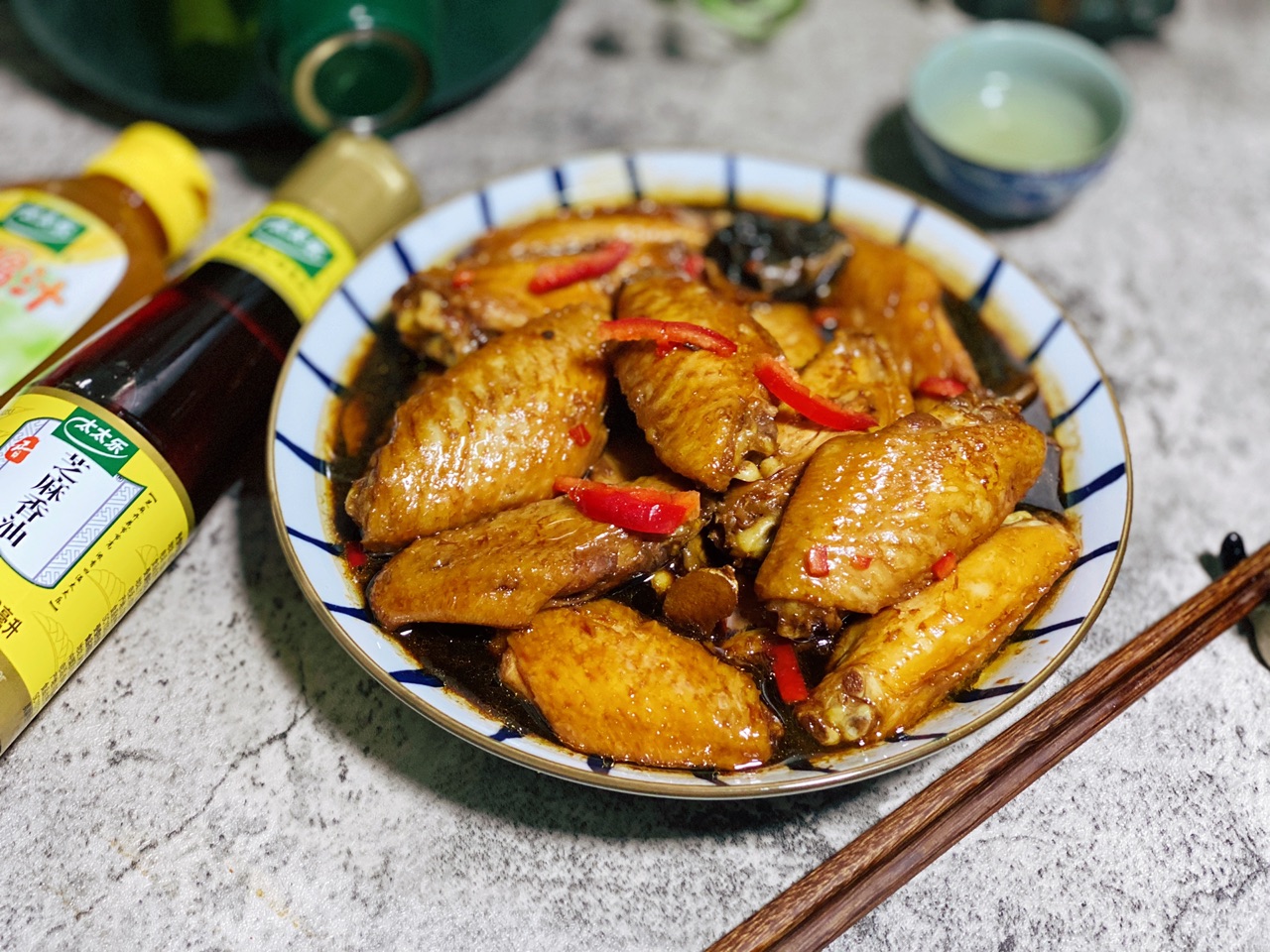 广东卤水焖鸡翅