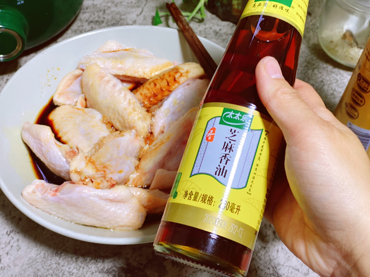 广东卤水焖鸡翅