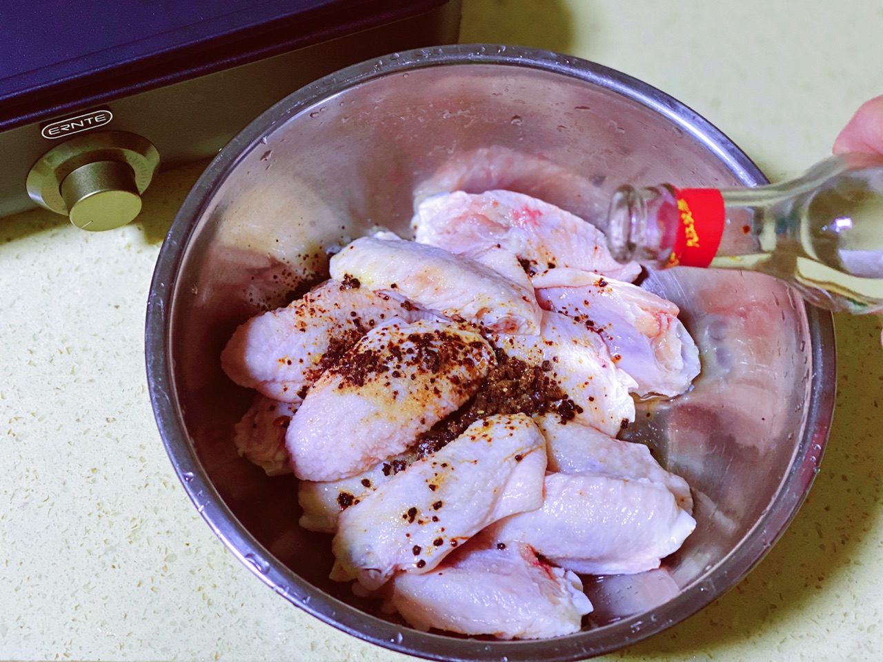 广东特色菜-鼓油皇鸡翼