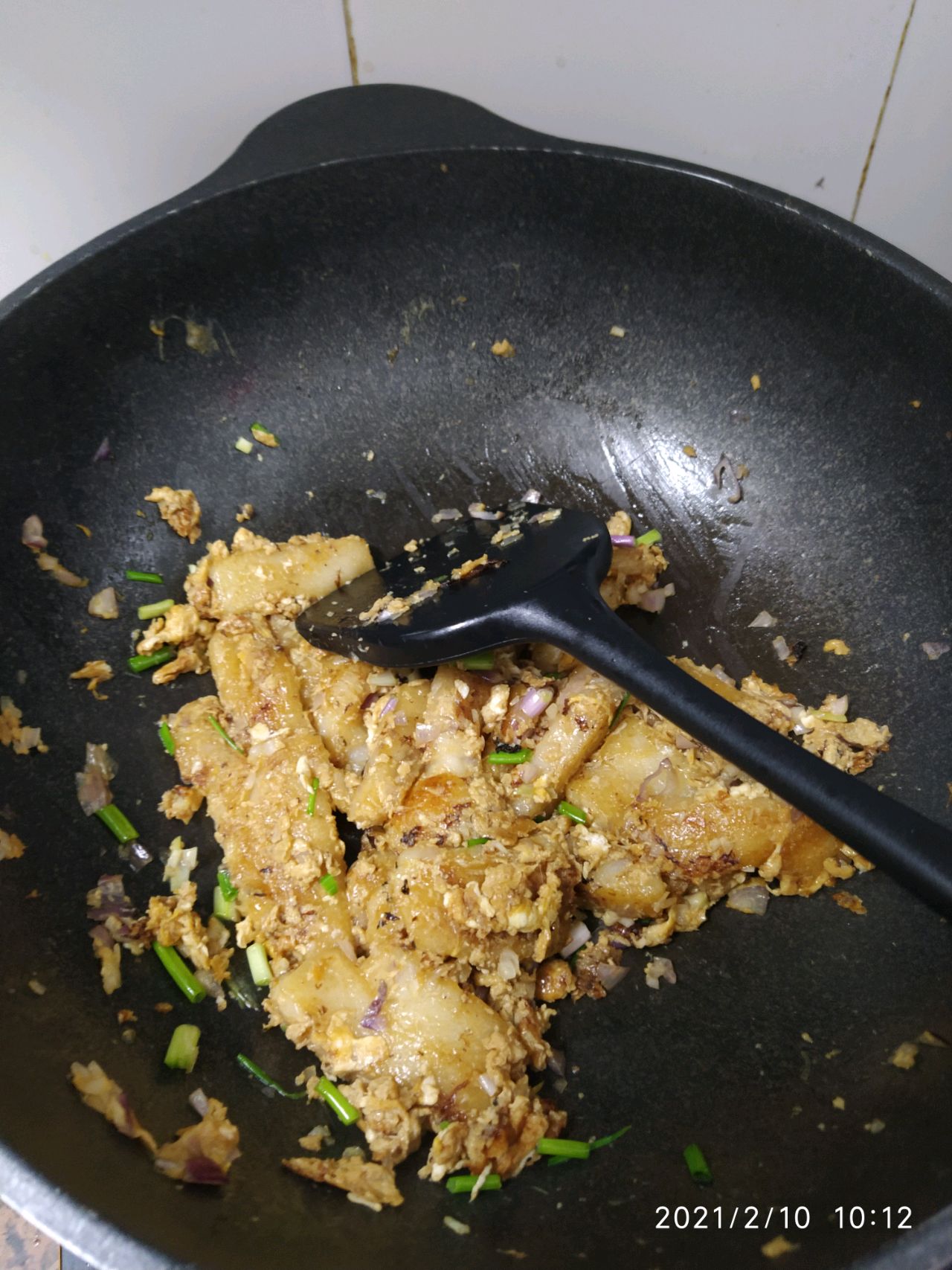广东铁冲镇特色水糍（即年糕）