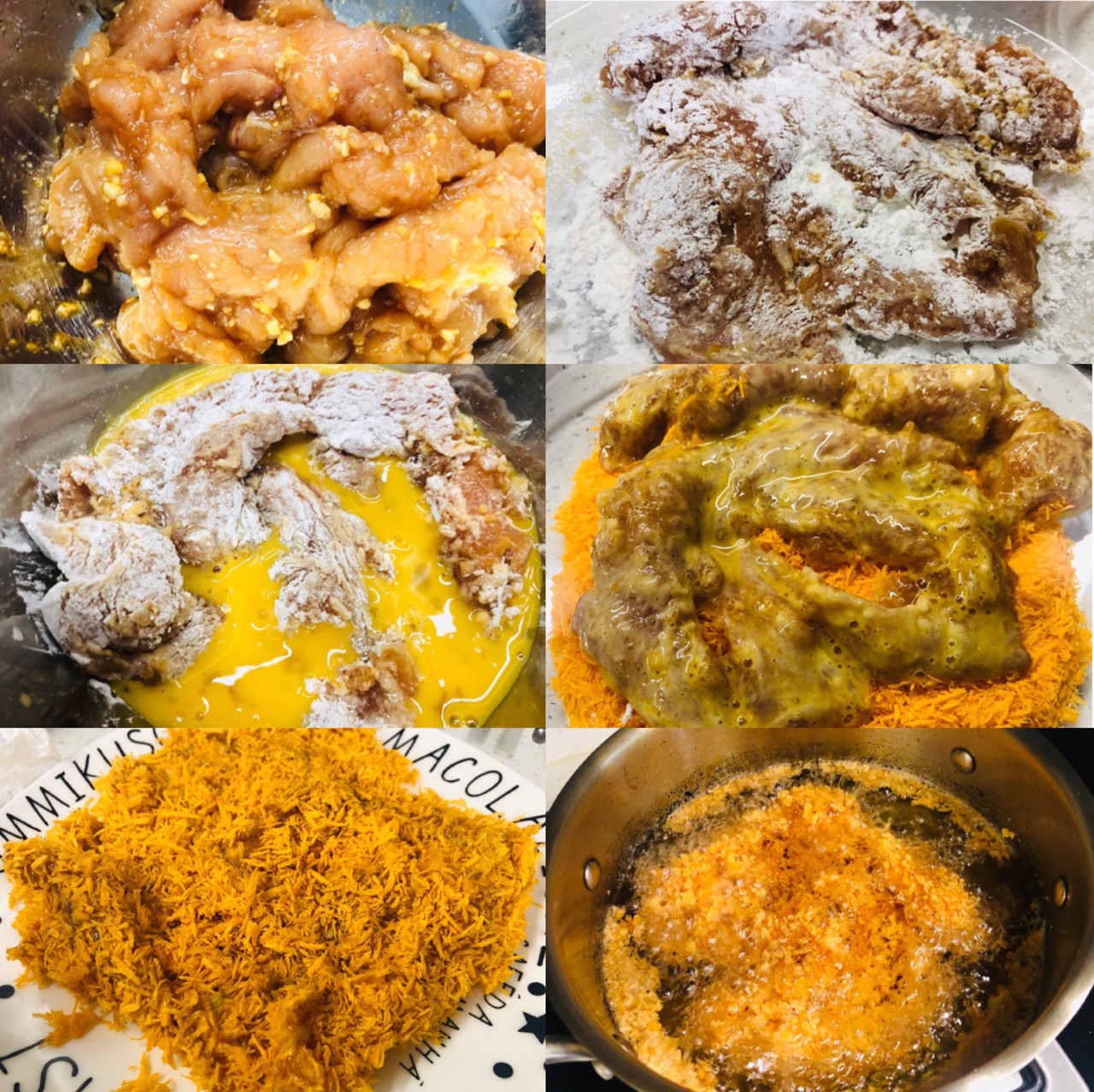 光盘行动-咖喱鸡排饭