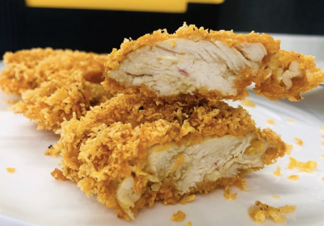 光盘行动-咖喱鸡排饭