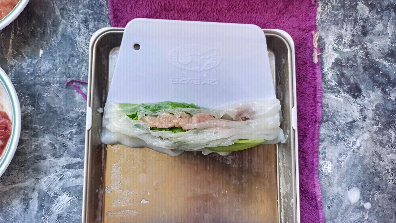 广式肠粉--鸳鸯肠