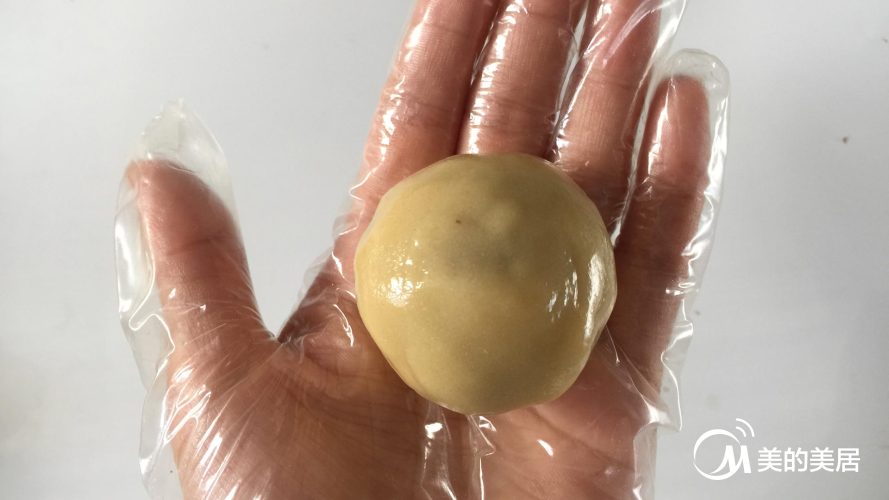 广式豆沙月饼