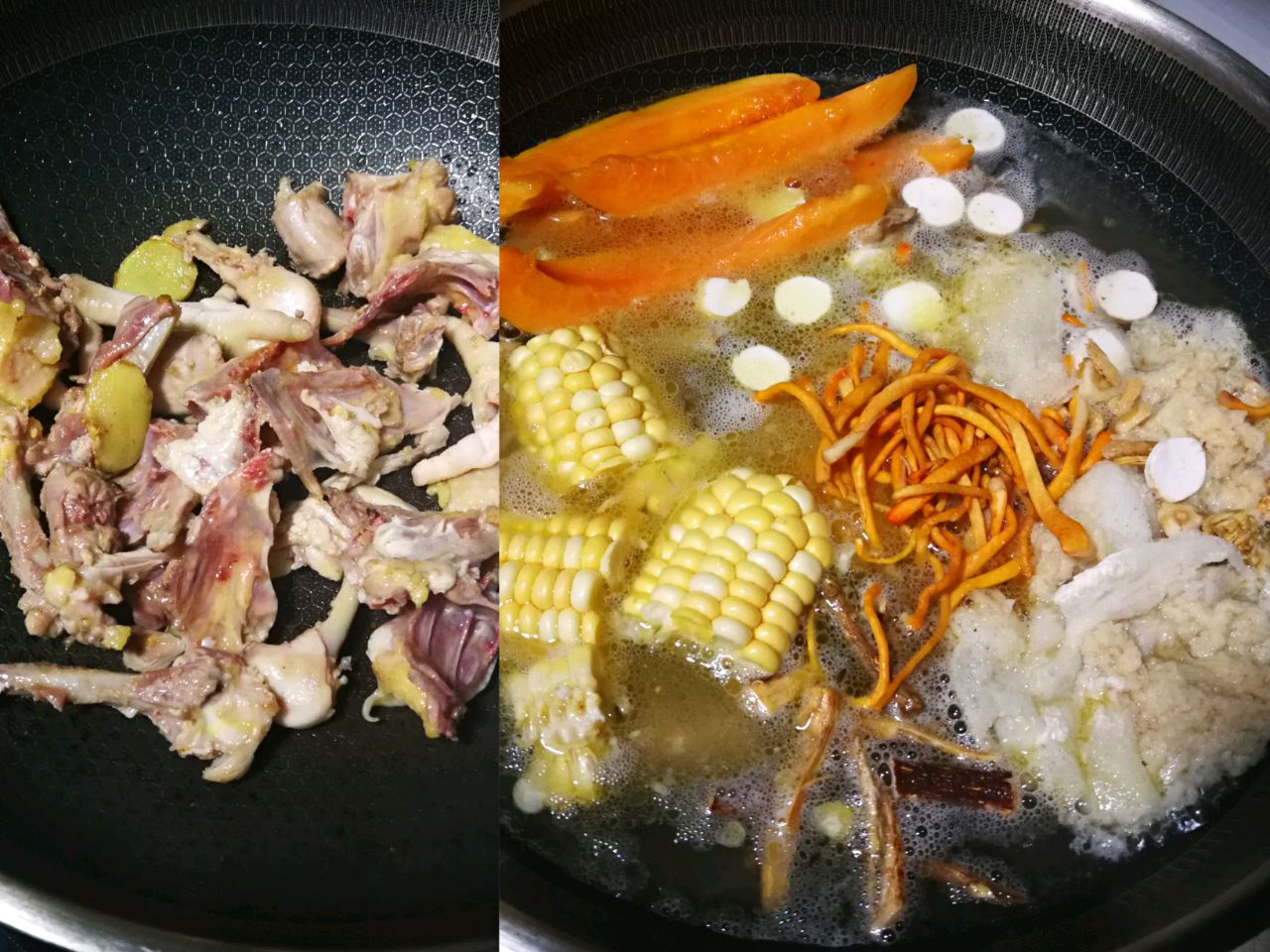 广式桑拿鸡(一鸡两吃)