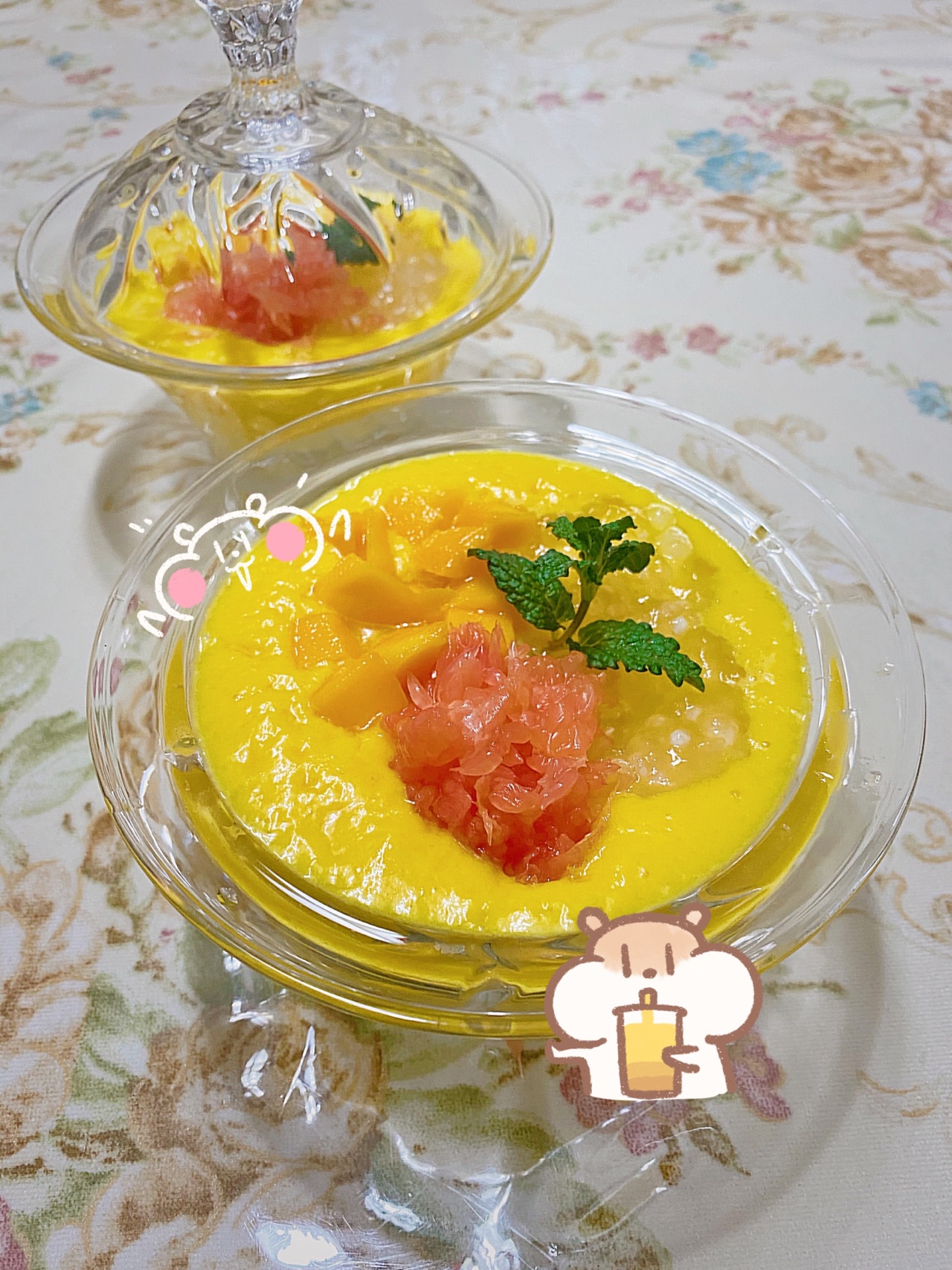 广式甜品-杨枝甘露