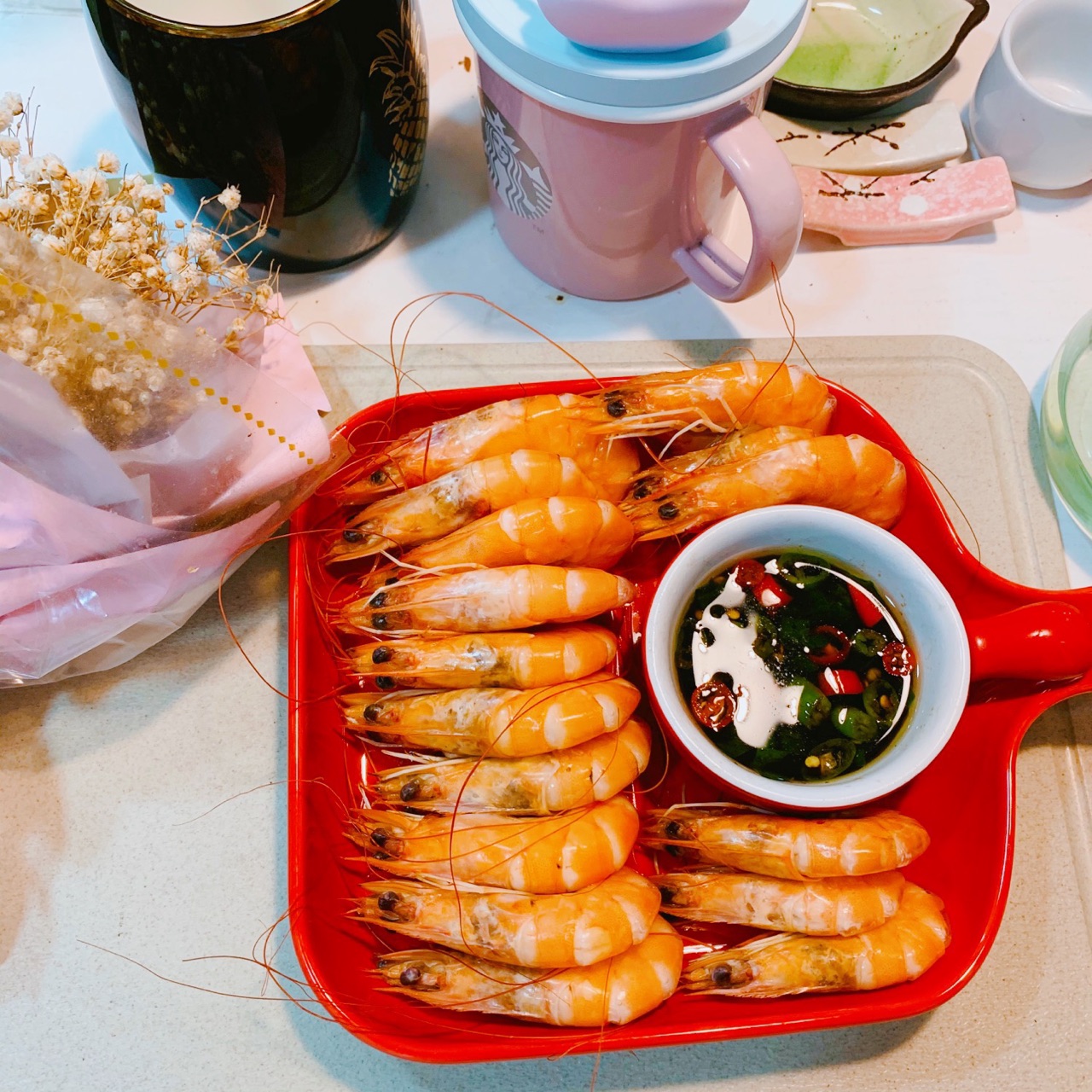 广式虾