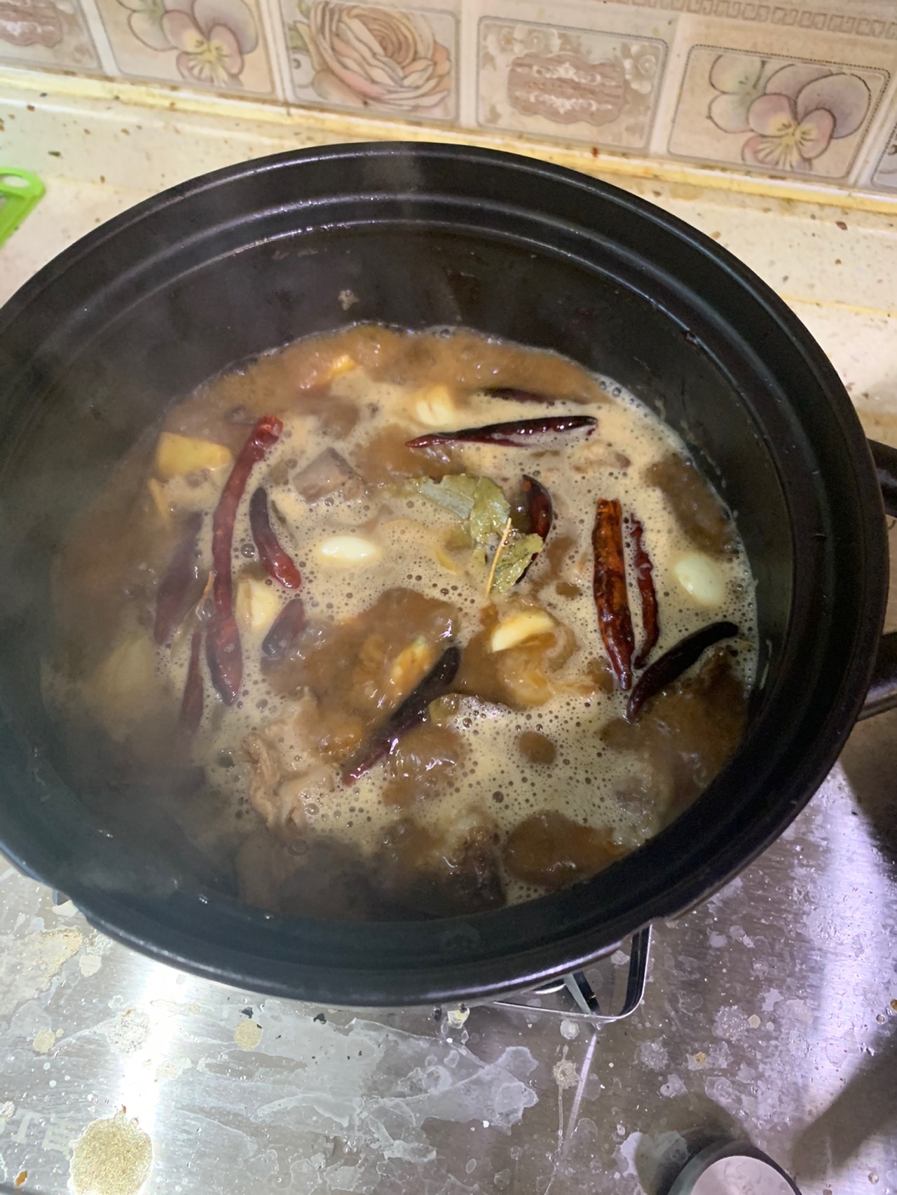 广式羊肉煲
