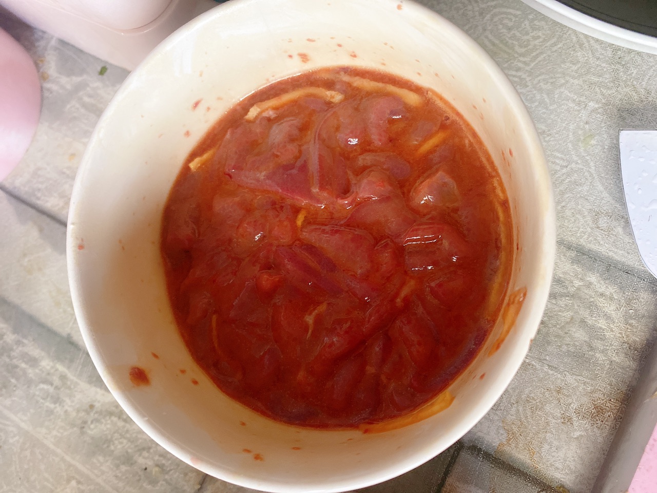 广式猪肝瘦肉生滚粥