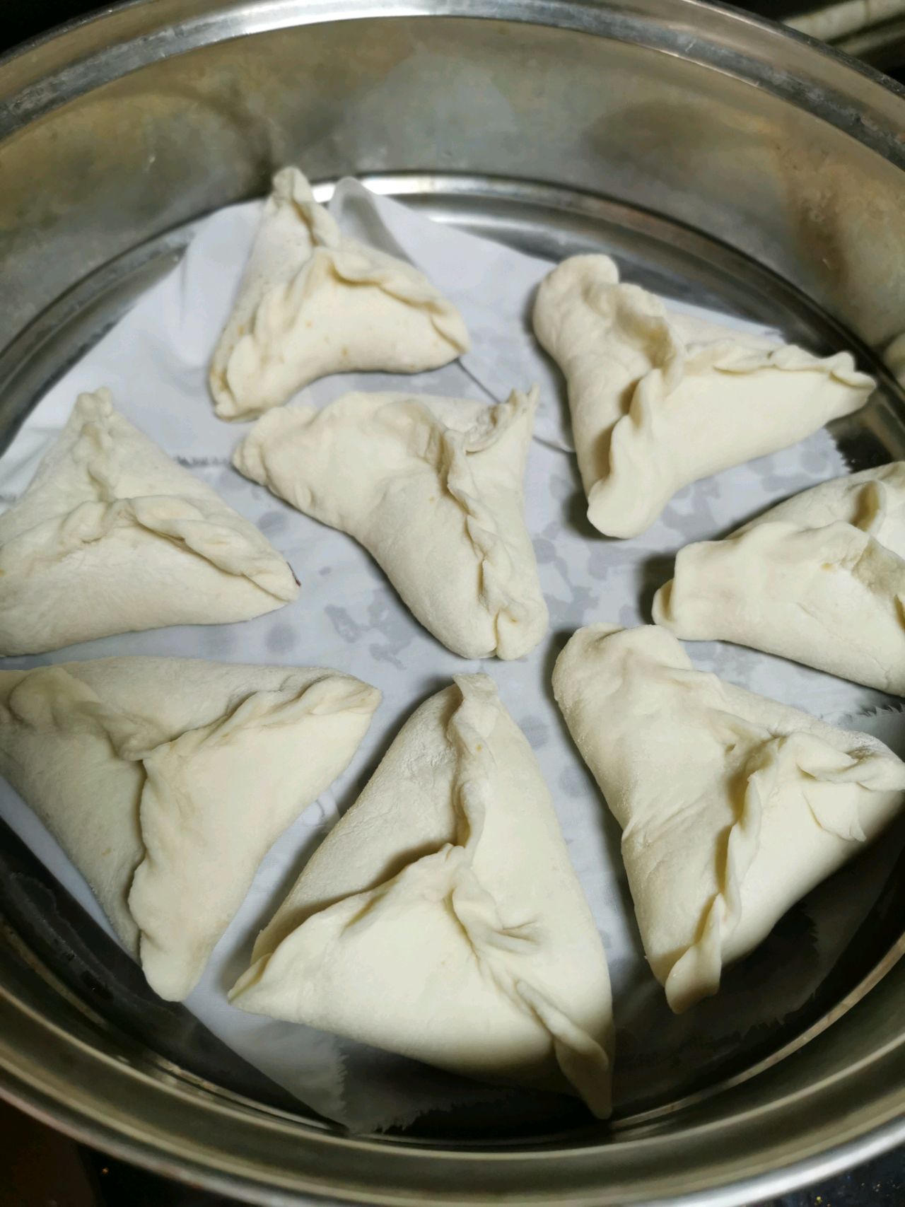 桂花红糖包子