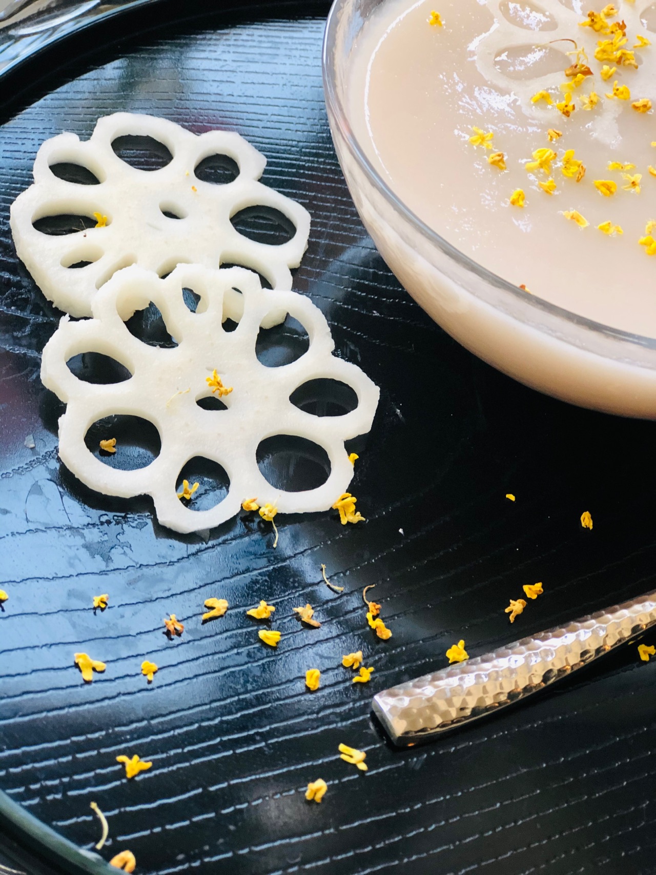 桂花莲藕羹 纯净素食（美善品版）