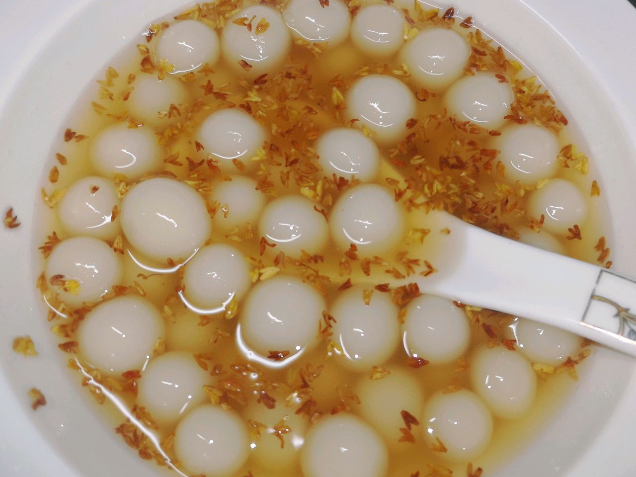 桂花千层蛋糕