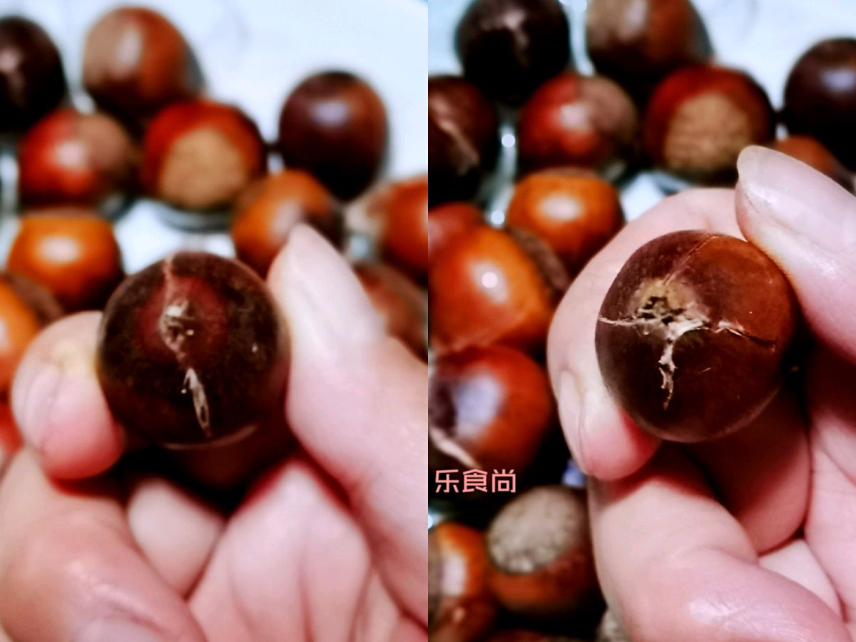 桂花糖炒栗子烤箱版