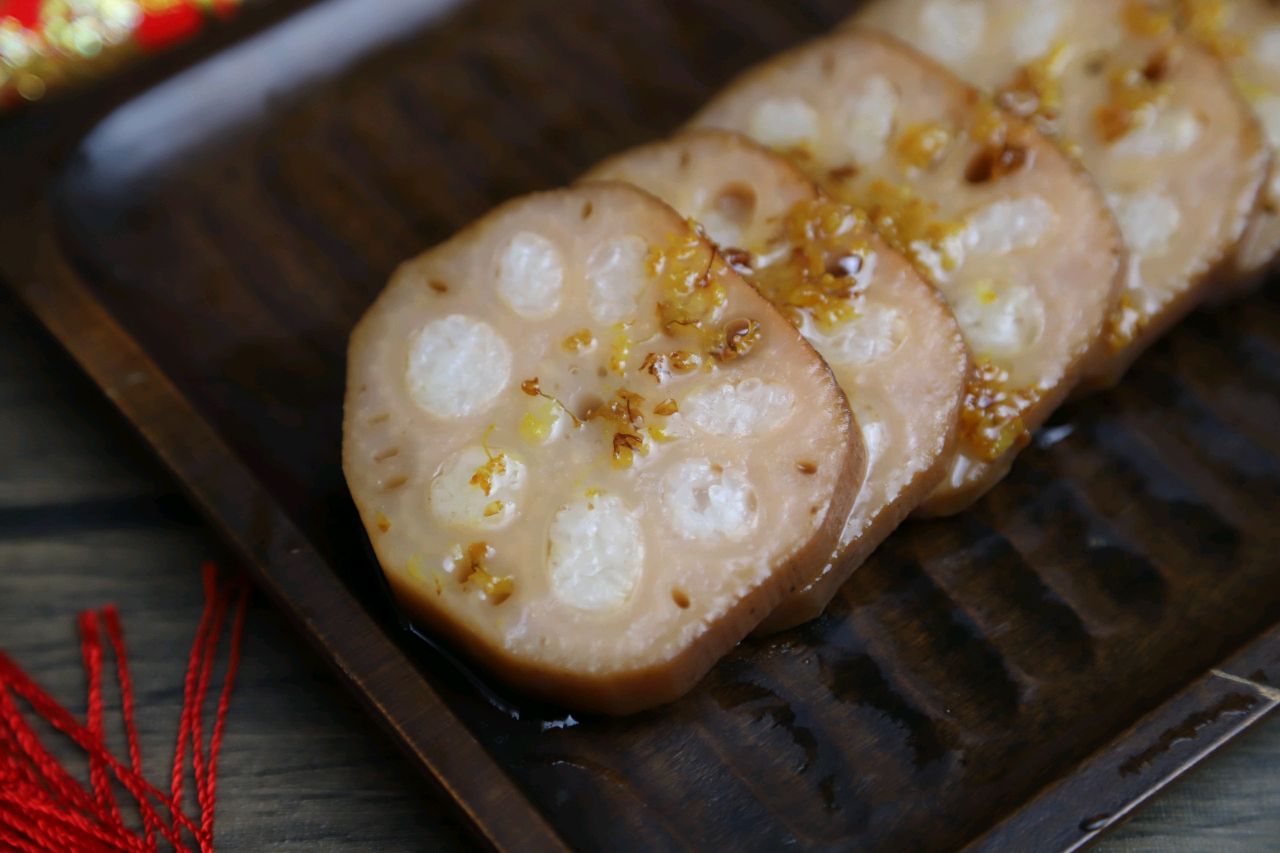 桂花糖藕