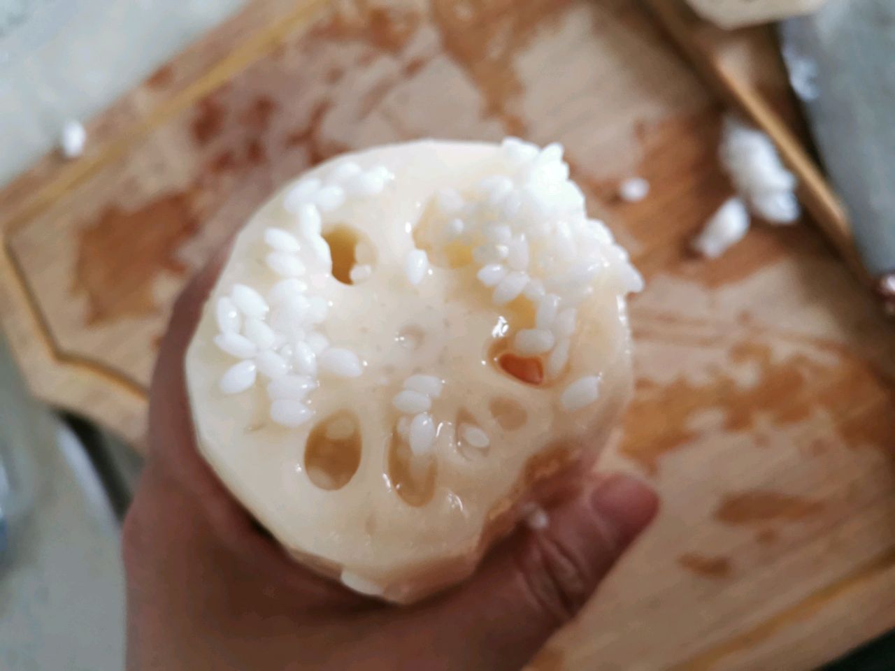 桂花糖藕