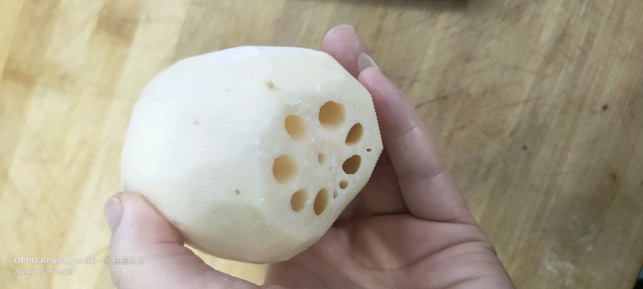 桂花胭脂藕