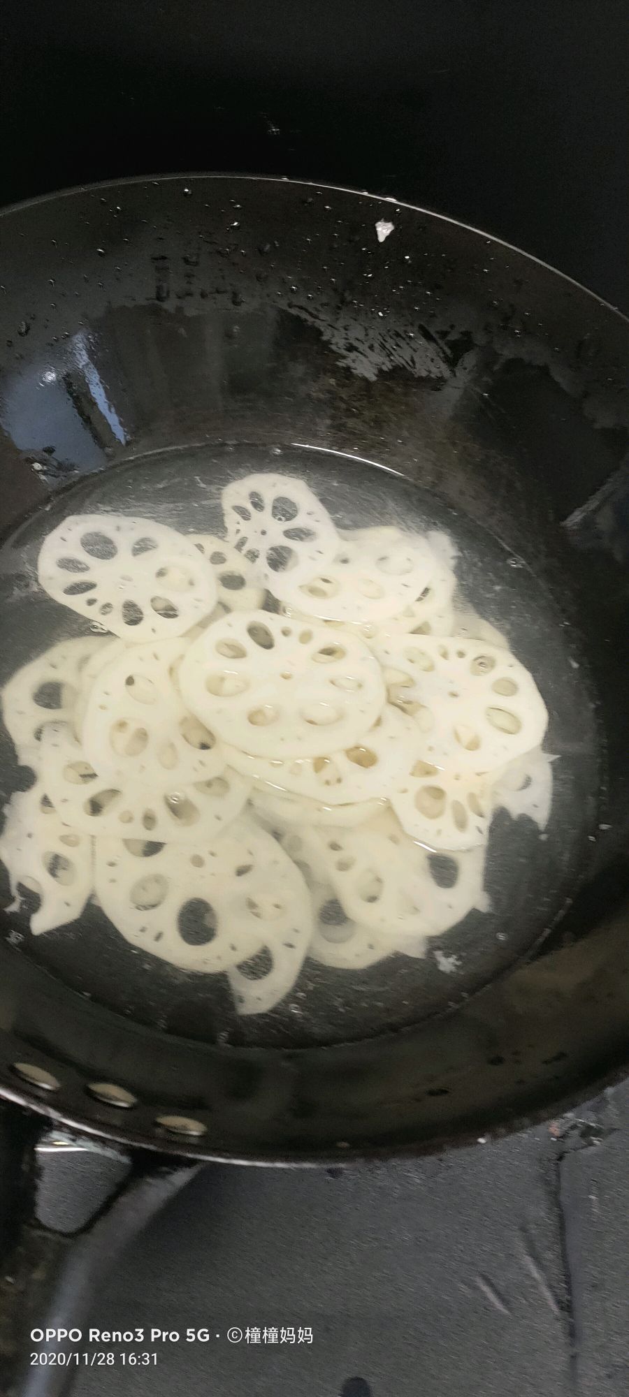 桂花胭脂藕