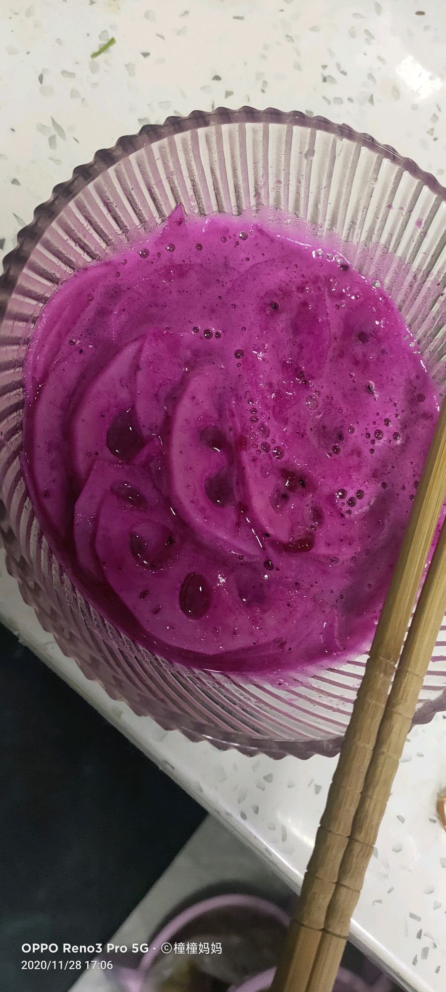 桂花胭脂藕
