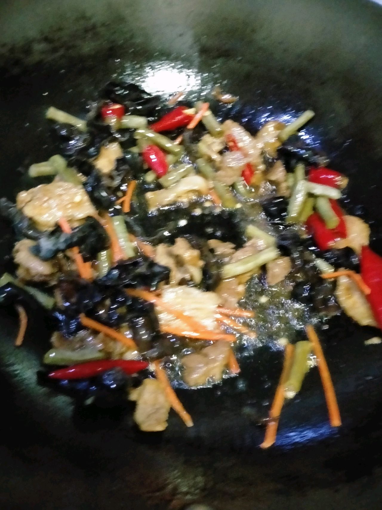 桂林炒方便面