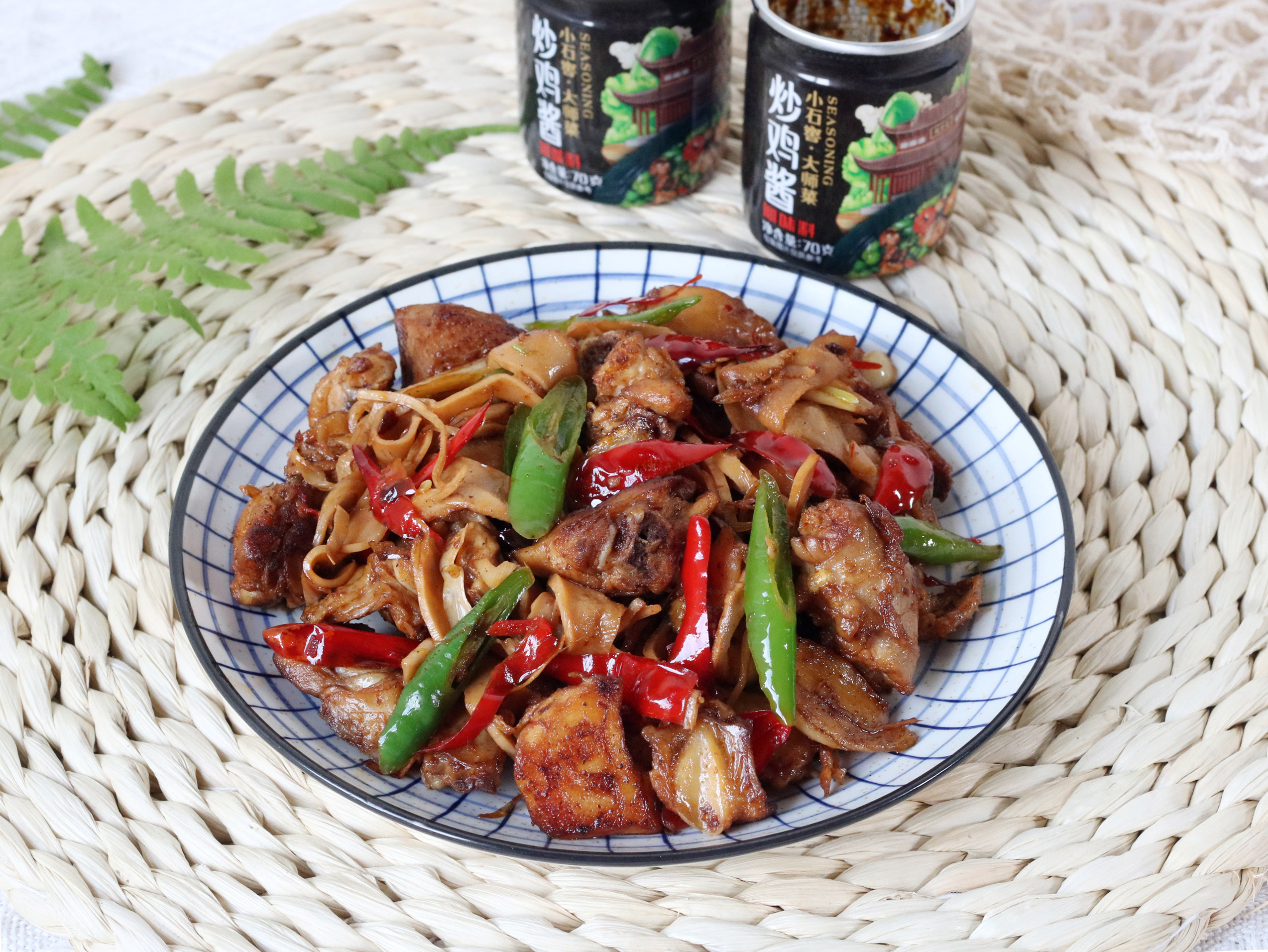 桂林+鸡肉炒笋片