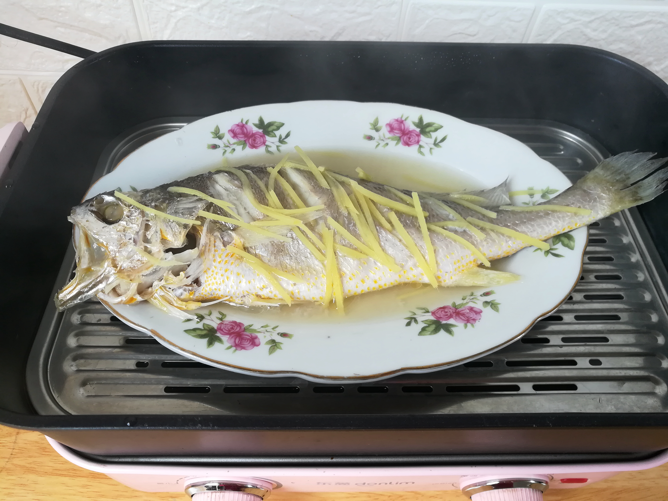 桂林+清蒸黄花鱼