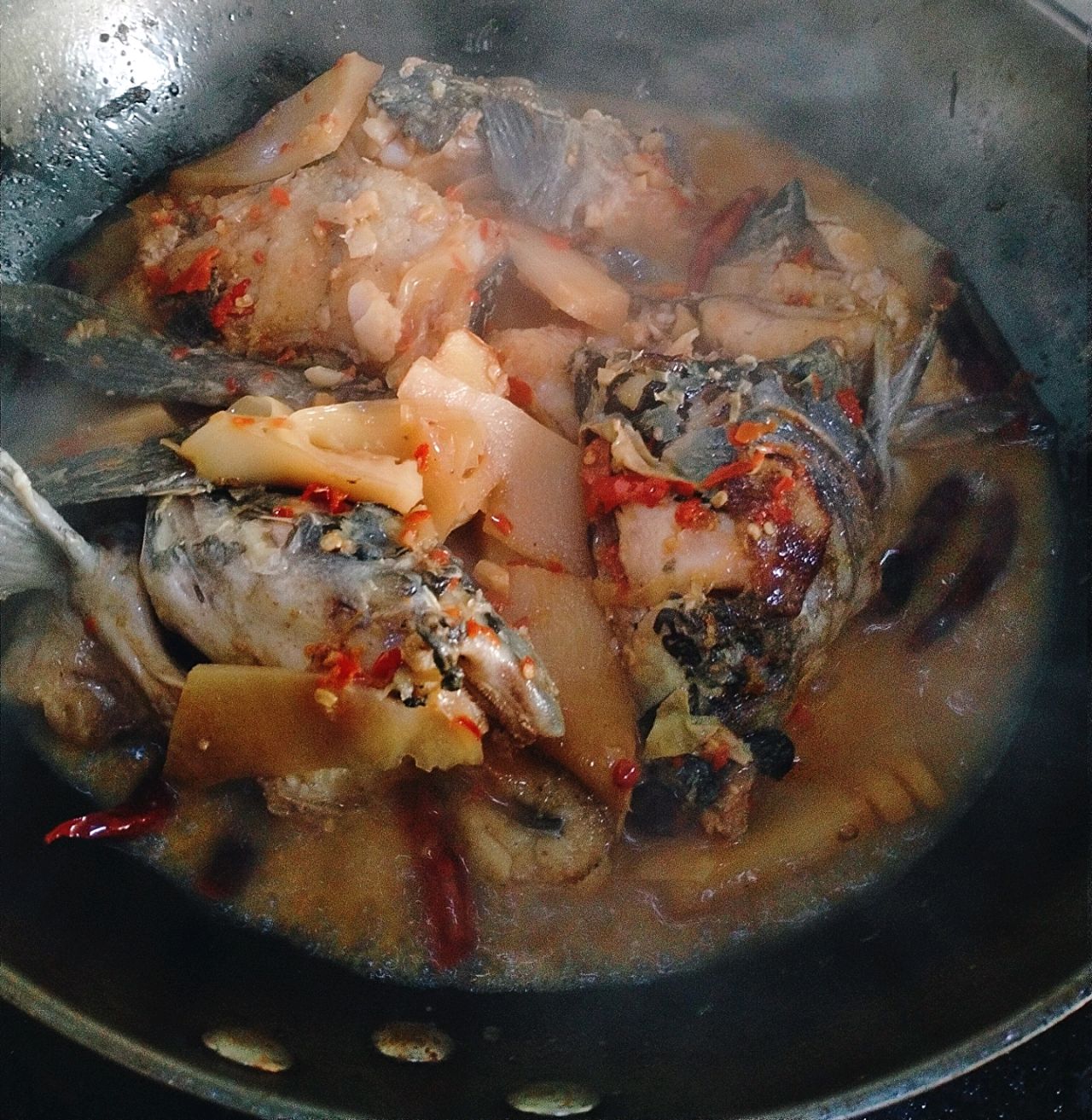 桂林酸笋鱼
