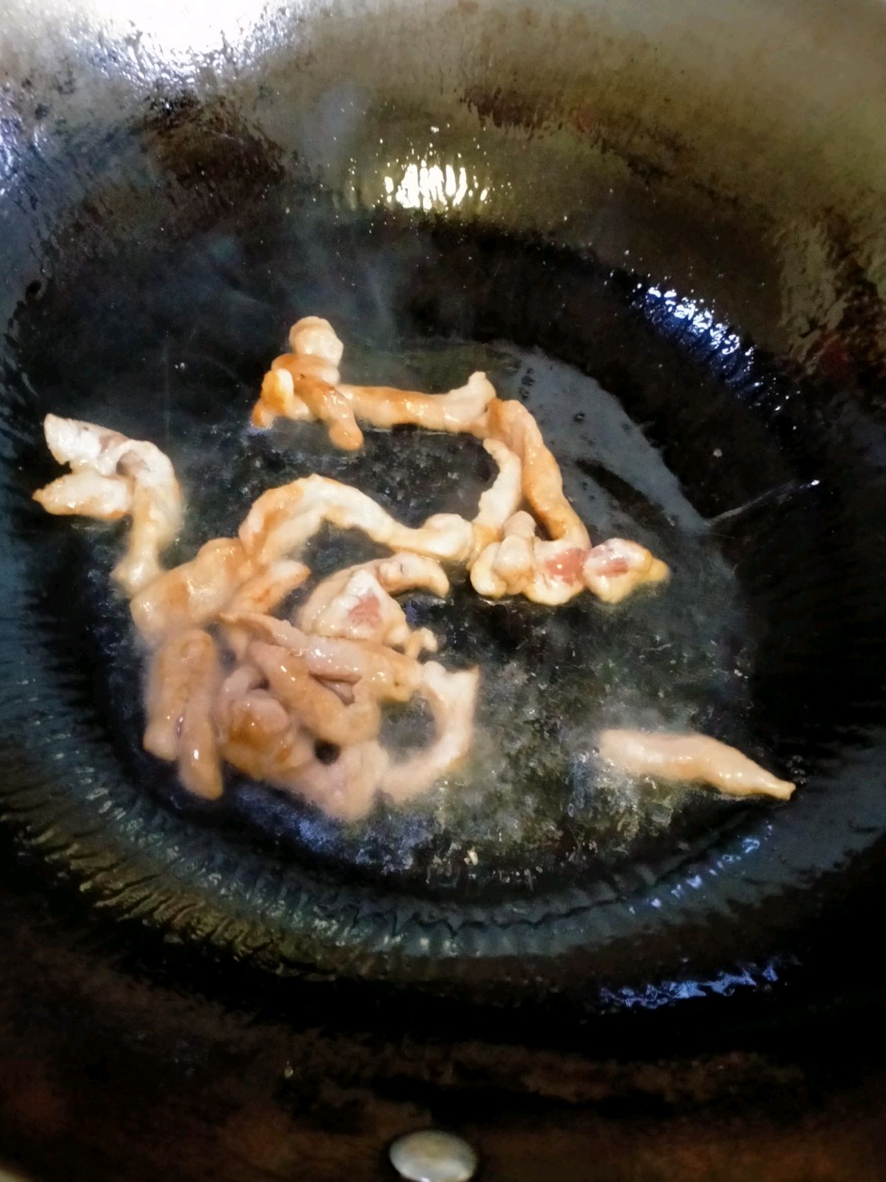 桂林小吃，炒干粉