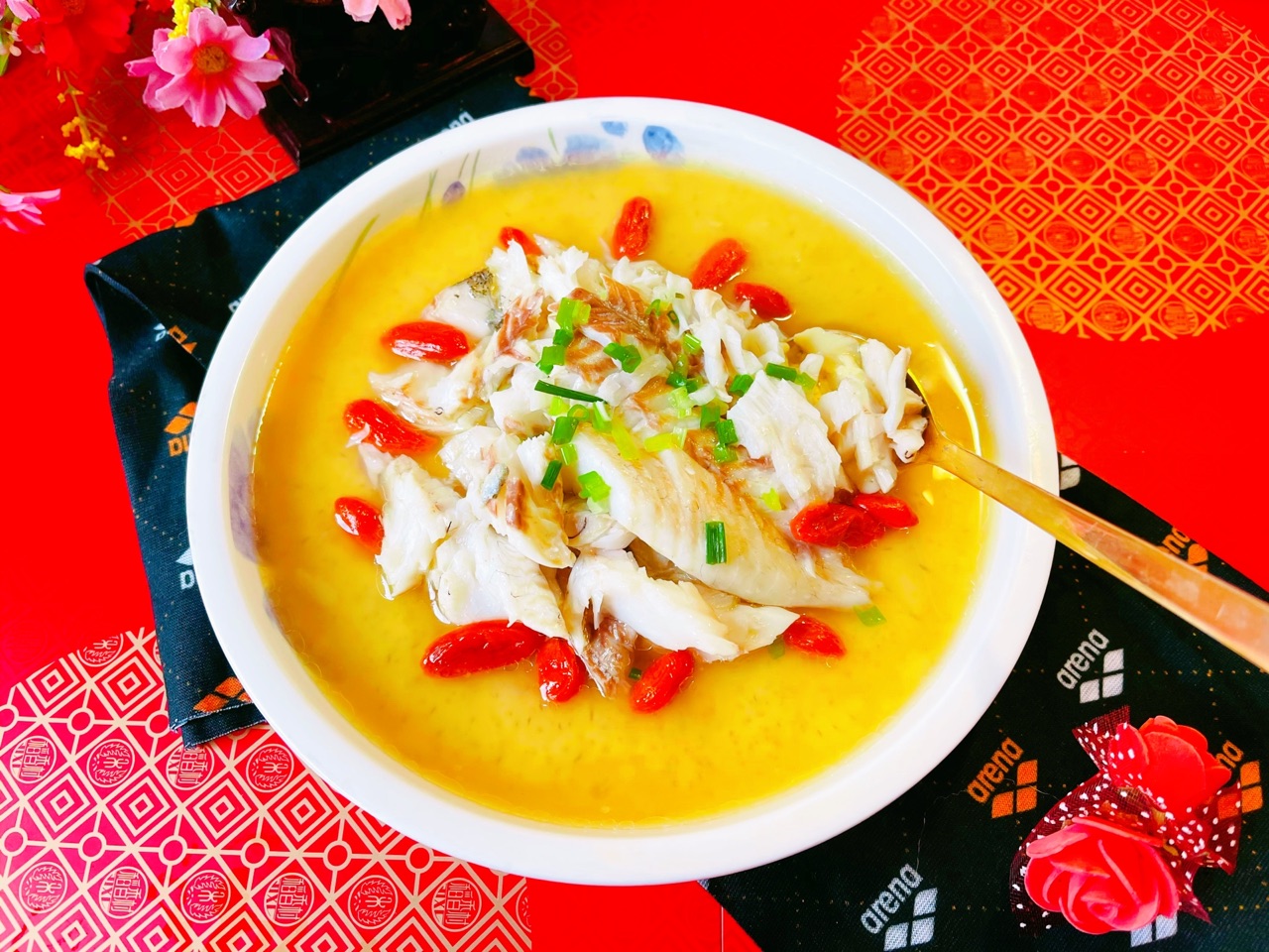 桂鱼肉蛋相合