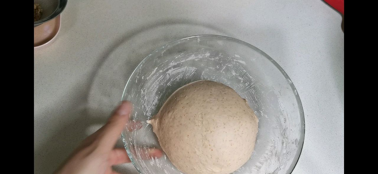 桂圆红茶全麦餐包