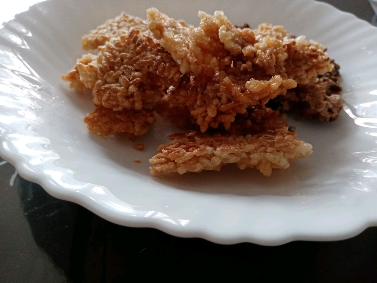 锅巴干