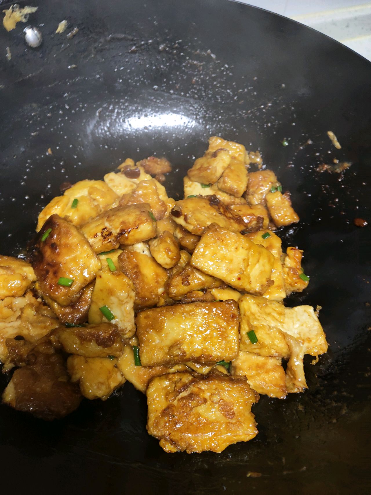锅包豆腐