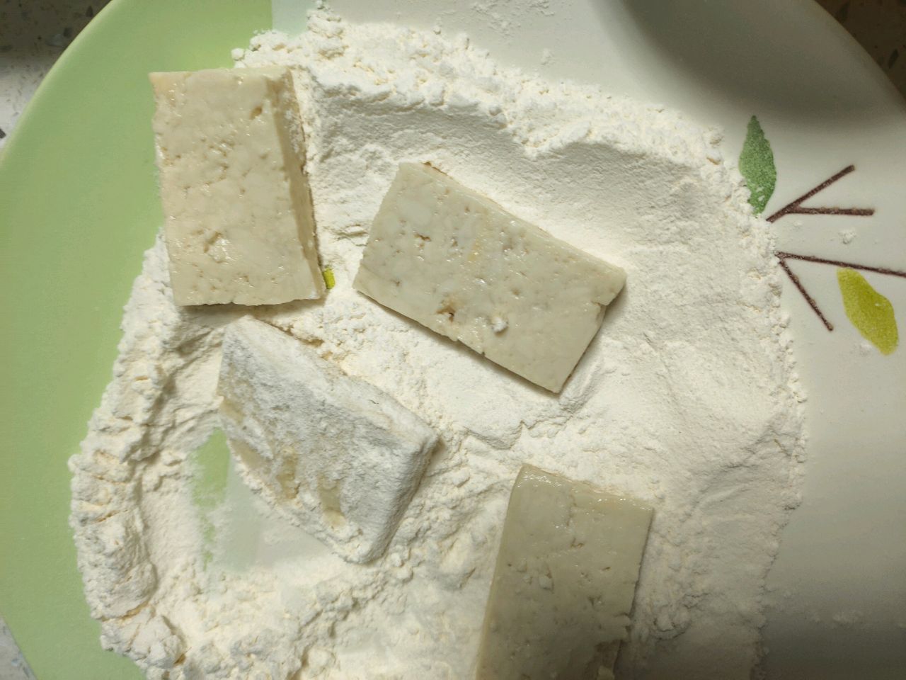 锅包豆腐