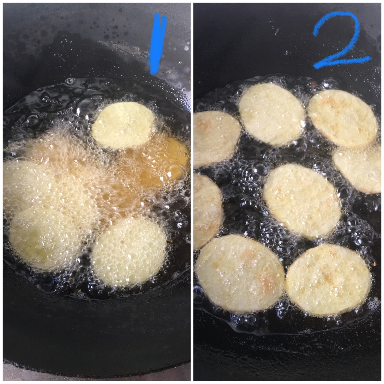 锅爆两样