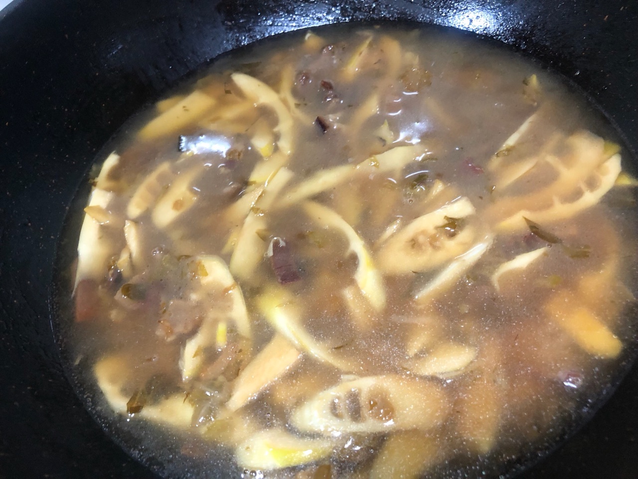 国宝最爱/鲜笋炒肉