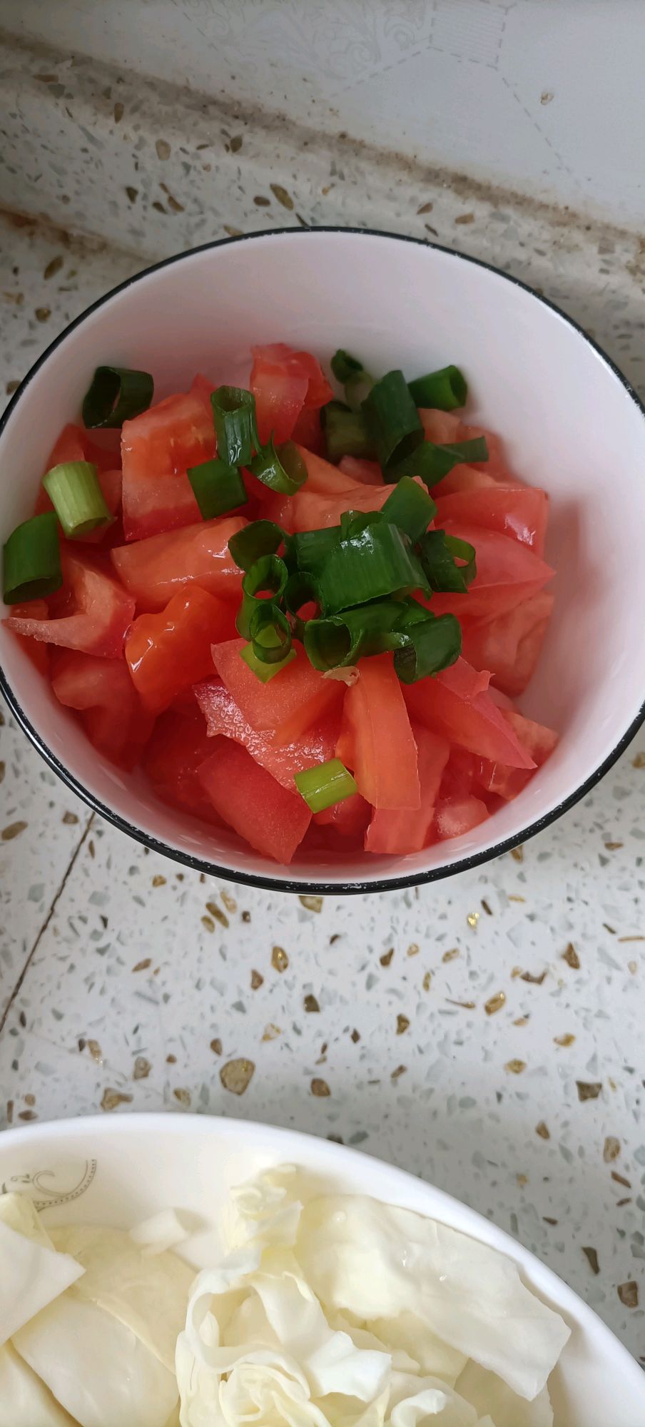过浆爆菜