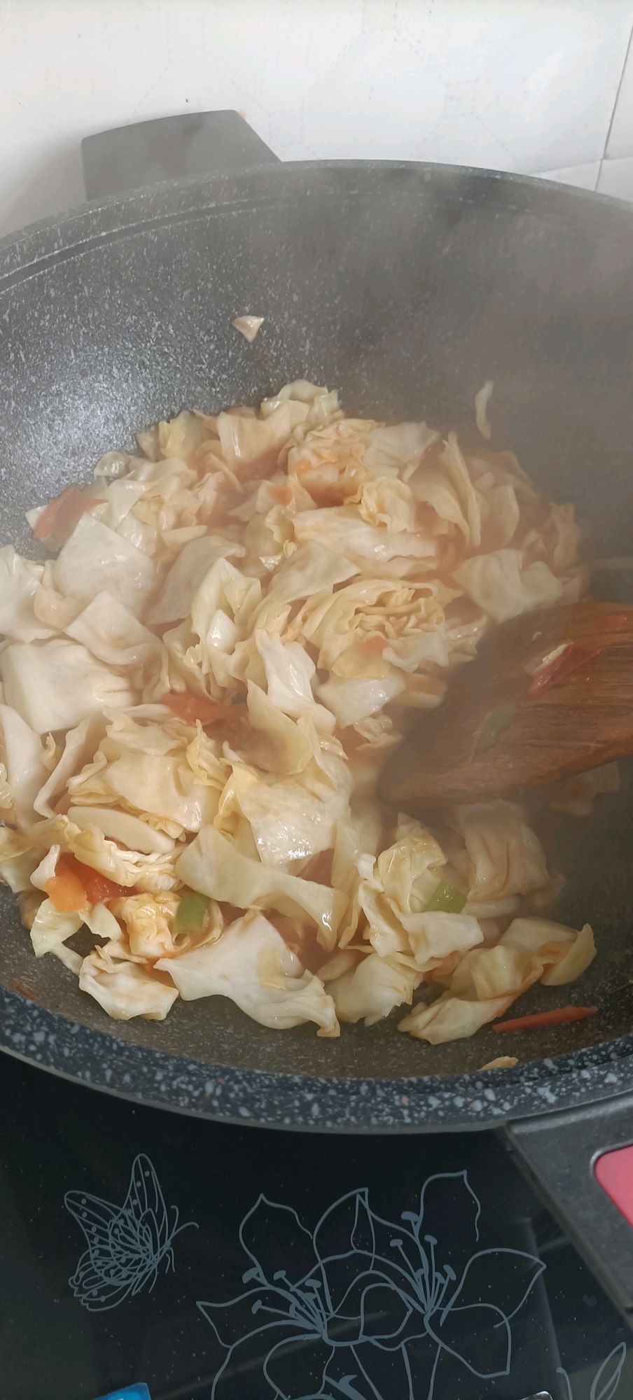 过浆爆菜
