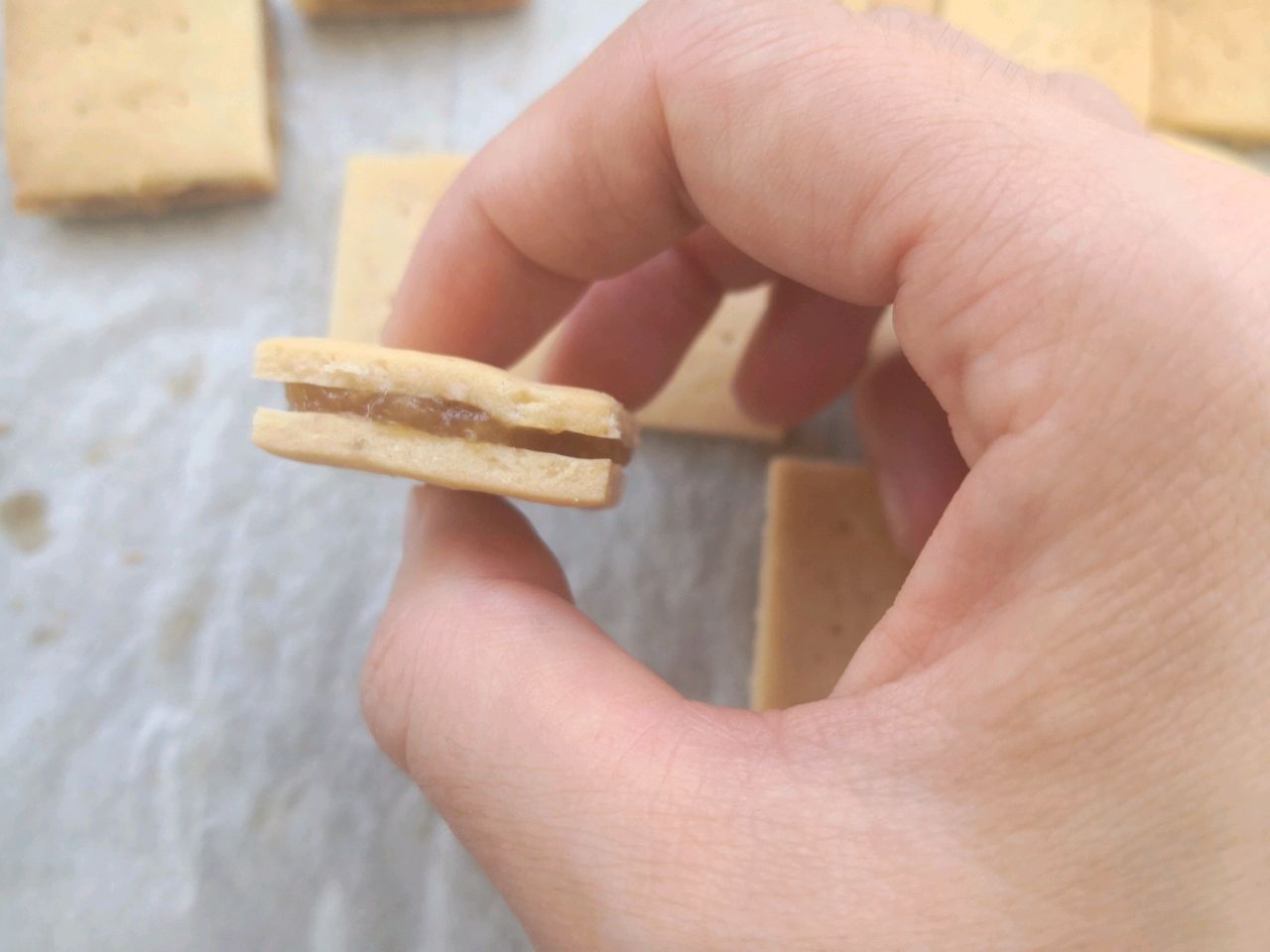 果酱夹心小饼干