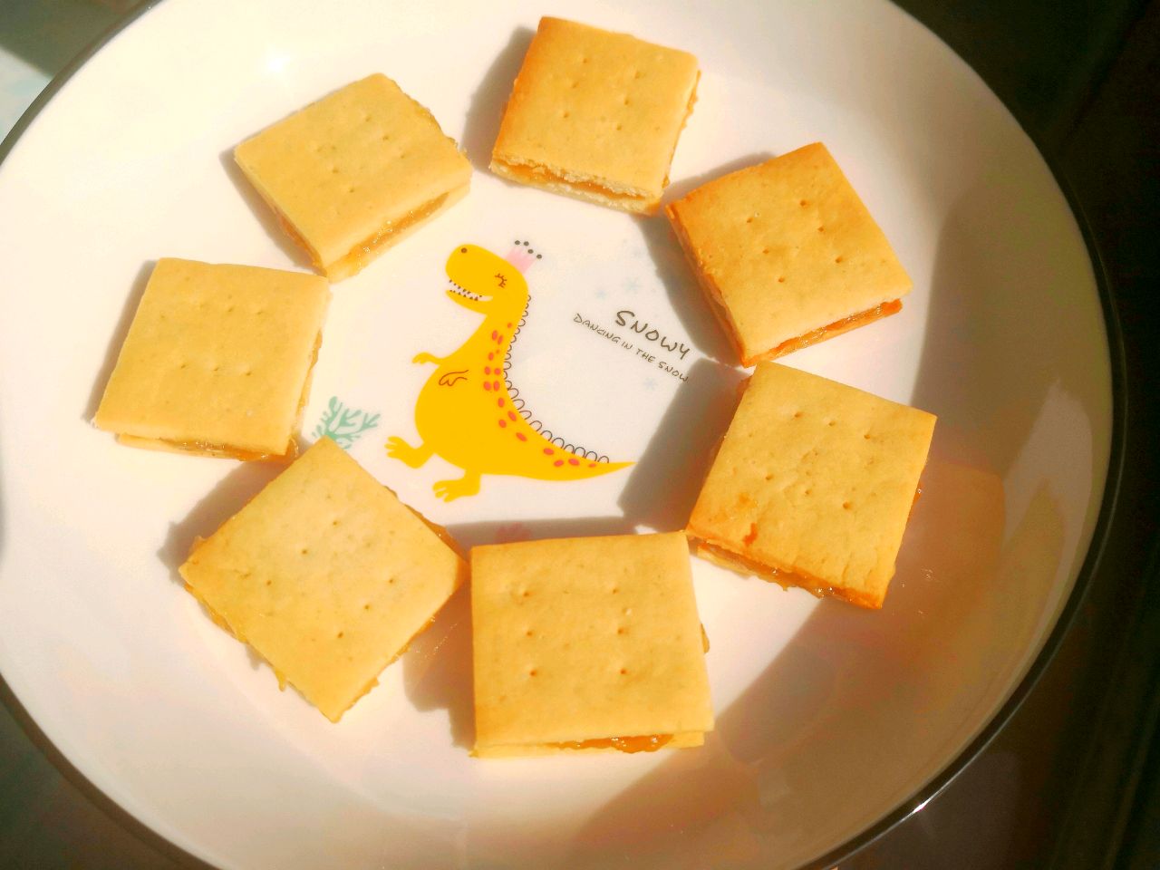 果酱夹心小饼干