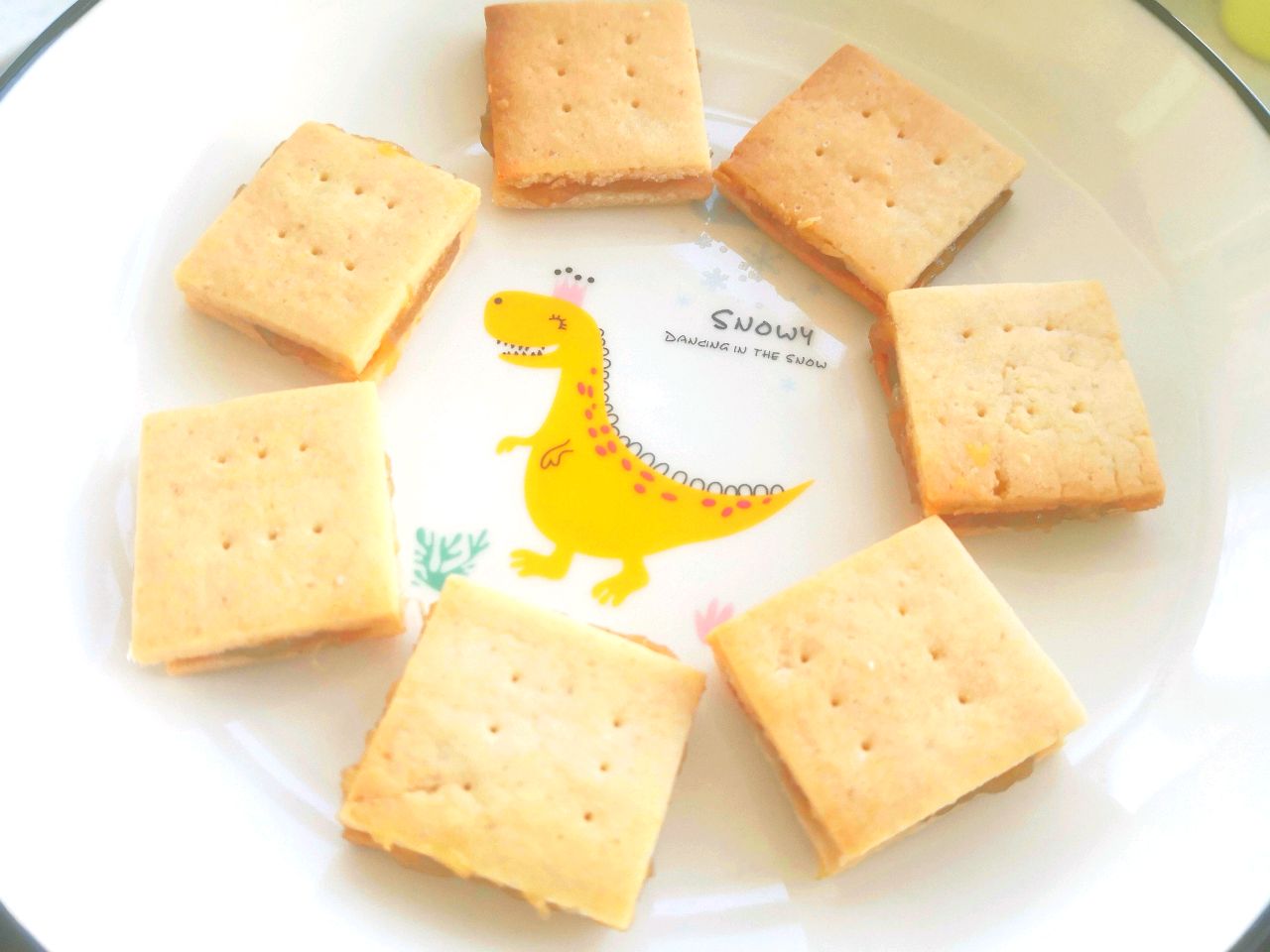 果酱夹心小饼干