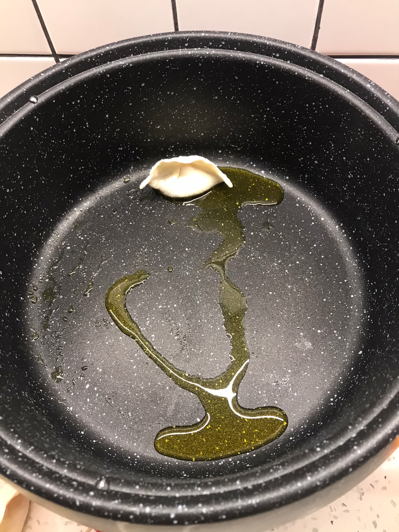 锅烙 水煎包