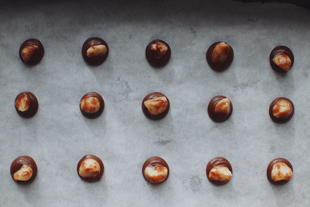 过年必备|自制超简单的巧克力夏威夷脆片