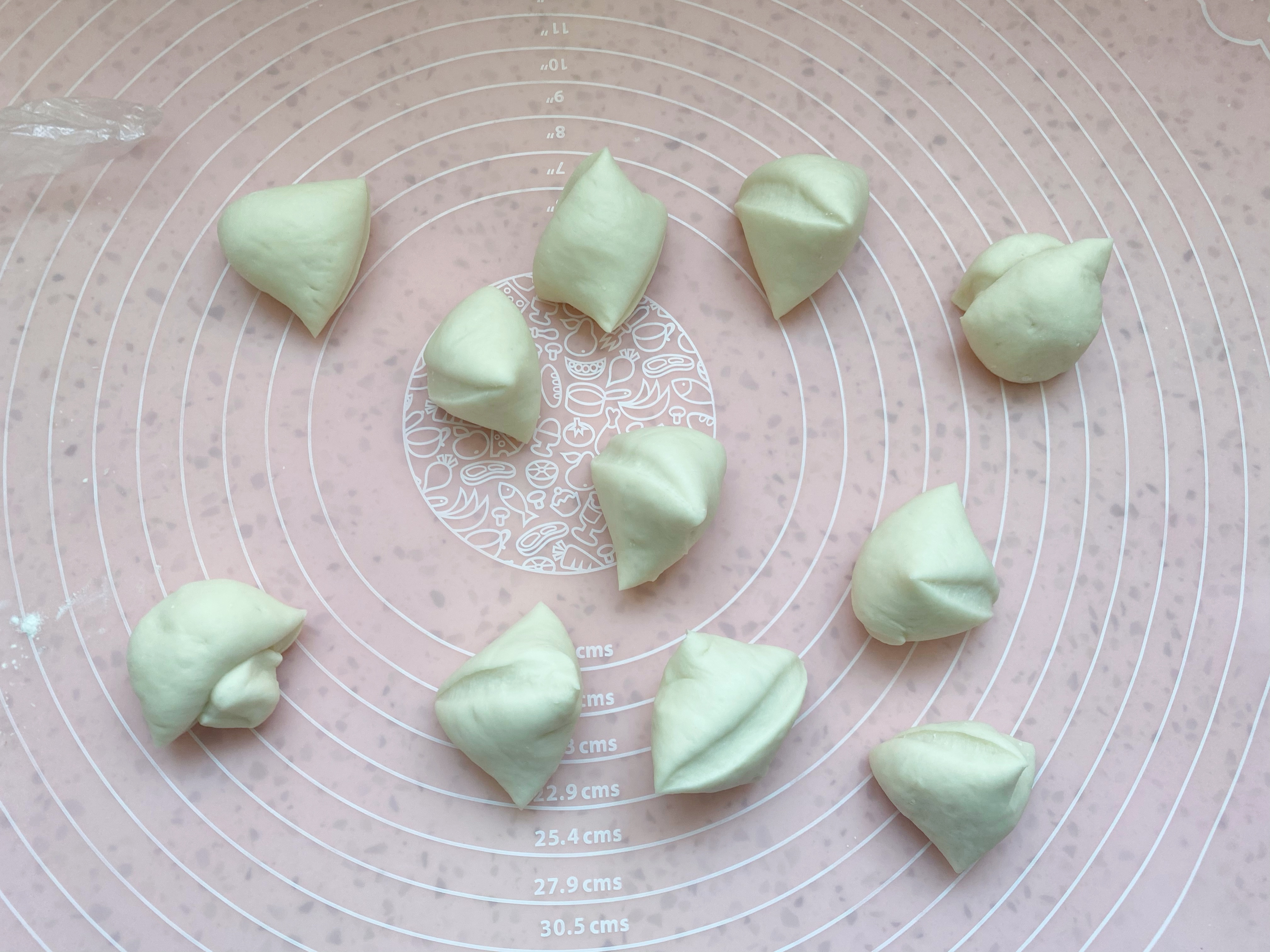 过年必吃枣花馍馍
